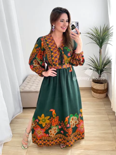 Vestido Madalena Floral - loja online