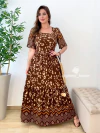 Vestido Rúbia Onça