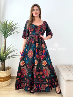 Vestido Eloá Jardim de Inverno - comprar online