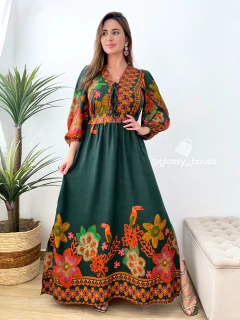 Vestido Madalena Floral - comprar online