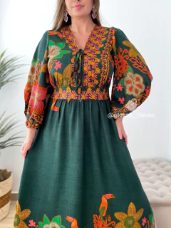 Vestido Madalena Floral na internet