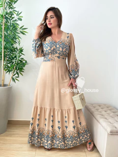 Vestido Aurora Arabescos - comprar online