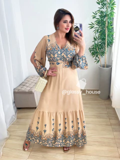 Vestido Aurora Arabescos - loja online