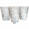 Vaso botanic pintitas gold x10 unidades