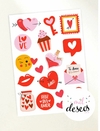 Sticker San Valentin - comprar online