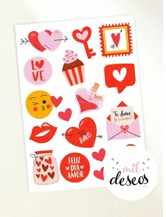 Sticker San Valentin - comprar online