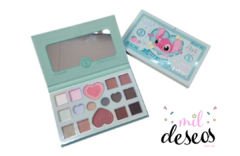 Paleta de sombras ANGEL con espejito 18 colores (MQ786) - comprar online