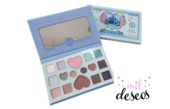 Paleta de sombras STITCH con espejito 18 colores (MQ786) - comprar online