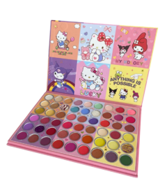 Paleta de sombras SANRIO 54 colores (MQ626) - comprar online