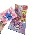Paleta de sombras KUROMI con espejito corazón 54 colores (MQ785) - comprar online