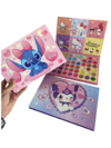 Paleta de sombras STITCH con espejito corazón 54 colores (MQ785) - comprar online