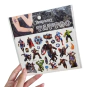 Tatuaje AVENGERS surtido x1 plancha - comprar online