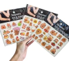 Tatuaje CAPIBARA surtido x1 plancha - comprar online