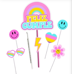 Topper silueta smile - comprar online