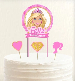 Topper xl barbie - comprar online