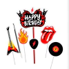 Topper silueta rock - comprar online