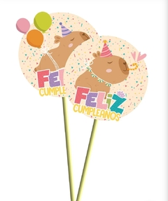 Big topper capibara - comprar online