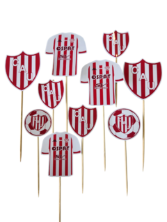 Set topper x10 Unión en internet
