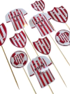 Set topper x10 Unión - comprar online