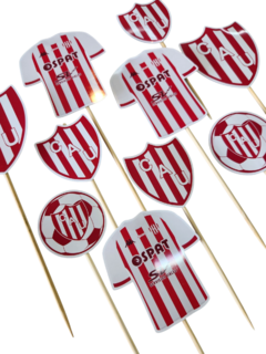 Set topper x10 Unión - comprar online