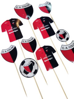 Set topper x10 Colón - comprar online