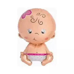 Globo beba 70cm aprox. (pañal nena) - comprar online