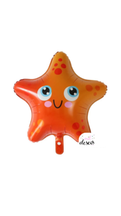 Globo estrella de mar 60cm aprox - comprar online