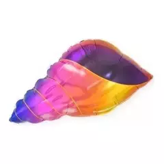 Globo caracola 65cm aprox - comprar online