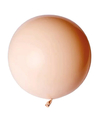 Maxi globo nude x1 unidad 18" (60cm aprox)