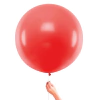 Maxi globo rojo x1 unidad 18" (60cm aprox)