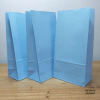 Bolsita de papel celeste pastel x10 unidades