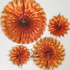 Rosetas gold rosé x6 unidades