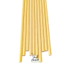 Sorbete amarillo pastel x20 unidades