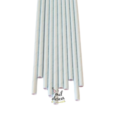 Sorbete celeste pastel x20 unidades
