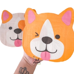Servilleta Puppys perritos x12 unidades - comprar online