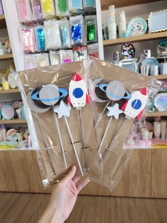 Kit toppers de polifan (muchos modelos a elección) - mildeseosdepapel