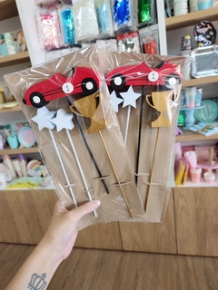 Kit toppers de polifan (muchos modelos a elección) - comprar online