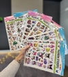 Stickers con relieve (6 modelos a elegir)