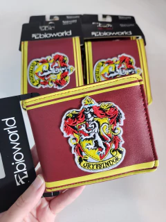 Billetera harry potter gryffindor