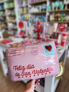 Globo carta San Valentín 50cm - comprar online