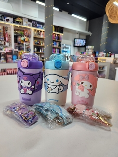 Botella térmica Sanrio 380ml (3 opciones) - mildeseosdepapel