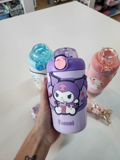 Botella térmica Sanrio 380ml (3 opciones) - tienda online