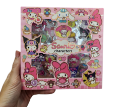 Cajita de stickers SANRIO - comprar online