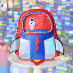Mochila astronauta 25x19x9cm (2 opciones de color) en internet