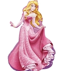 Globo princesas de Disney 80cm aprox. (5 personajes) - tienda online