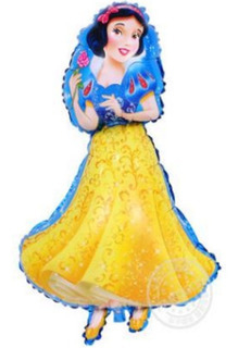 Globo princesas de Disney 80cm aprox. (5 personajes) en internet