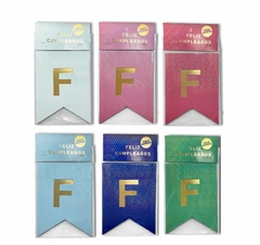 Banderín holográfico (6 opciones de color)