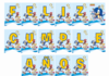 Banderín "feliz cumpelaños" Sonic