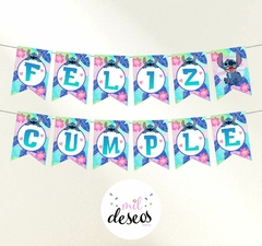 Banderín FC Stitch