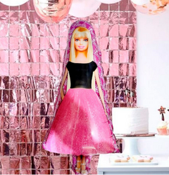 Globo Barbie cuerpo entero 80cm aprox.